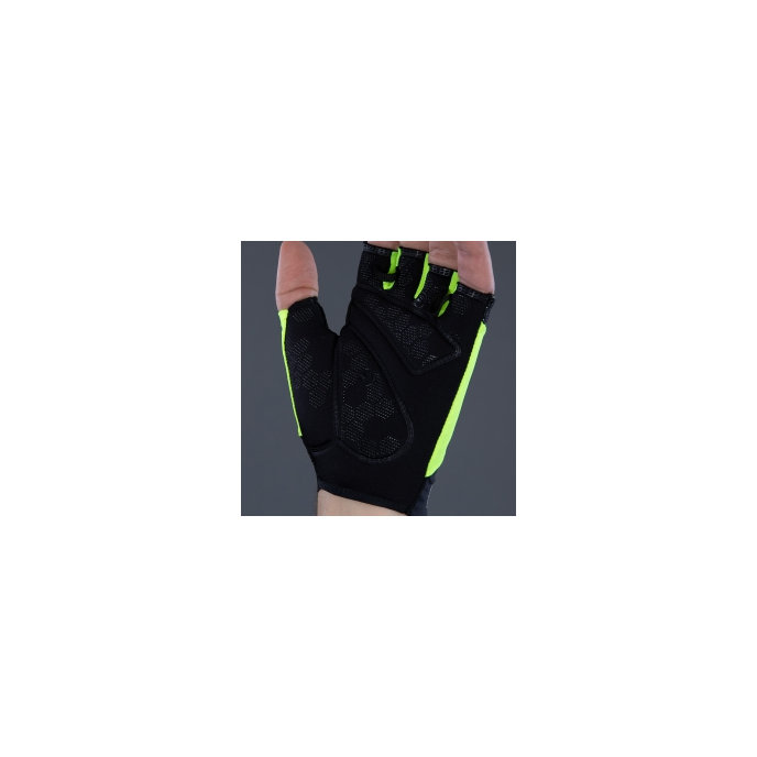 Cyklistické rukavice pre dospelých Pure Race S žlté