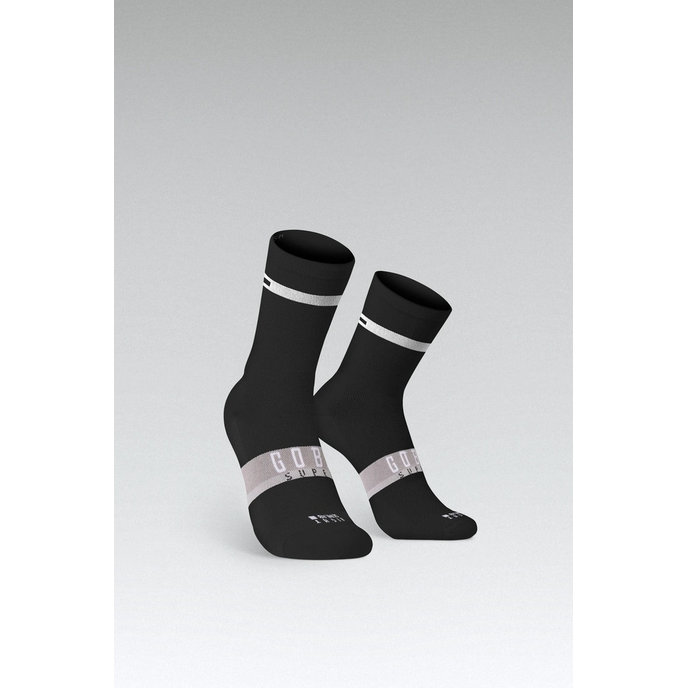 GOBIK ponožky SUPERB UNISEX ESTANDARD BLACK HORIZON