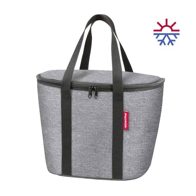 Reisenthel ISO termo košík na riadidlá strieborný