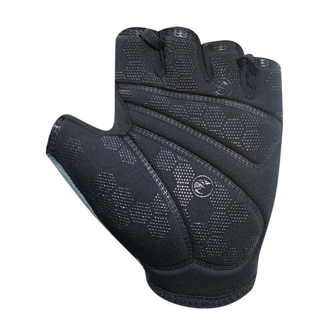 Cyklistické rukavice pre dospelých Solar magenta ružové