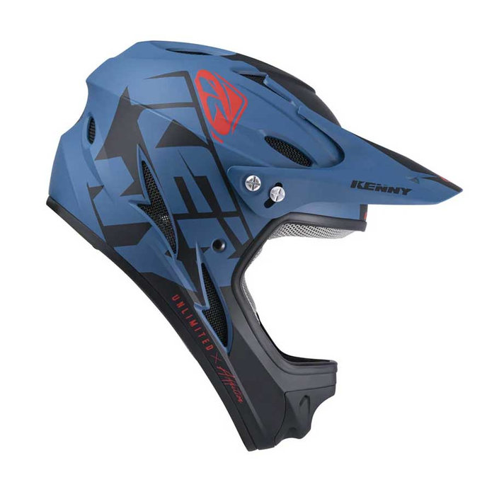 DOWNHILL Graphic Dark blue