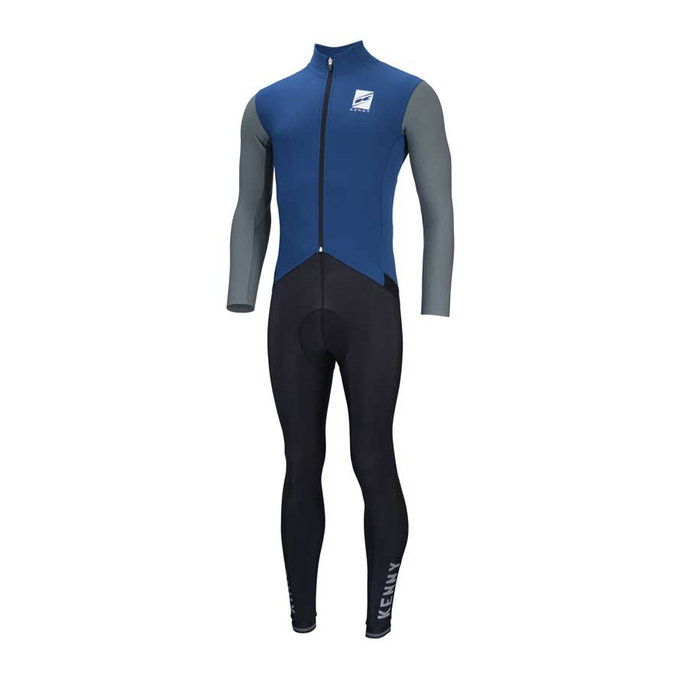 Zimný cyklistický dres ESCAPE Petrol