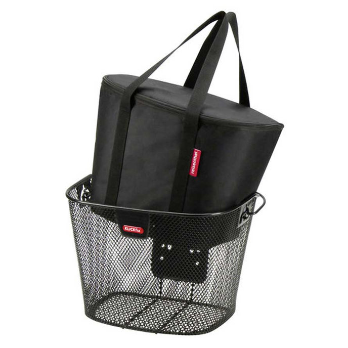 Reisenthel ISO termo košík na riadidlá strieborný