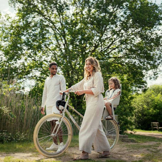 Zadná sedačka U-me na bicykel pre MIK nosiče