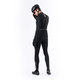 Zimný cyklistický dres ESCAPE Black