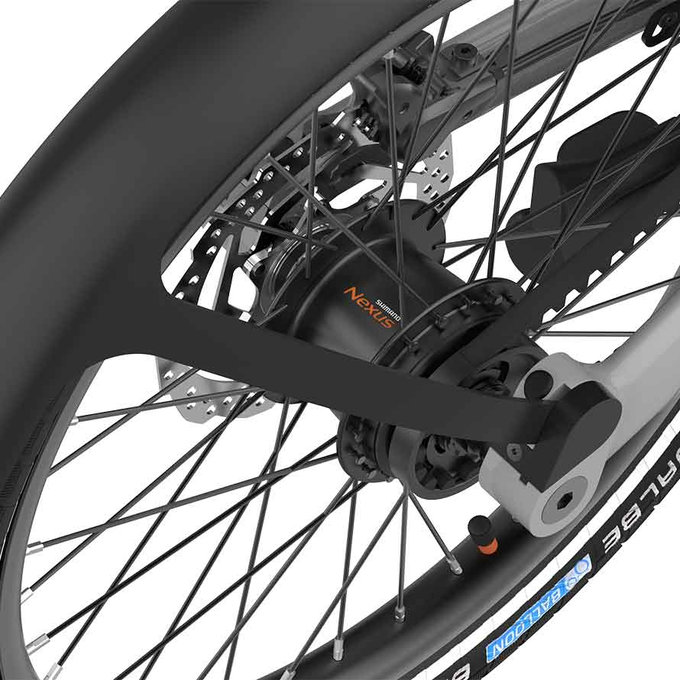 Skladací bicykel PRO20 NE