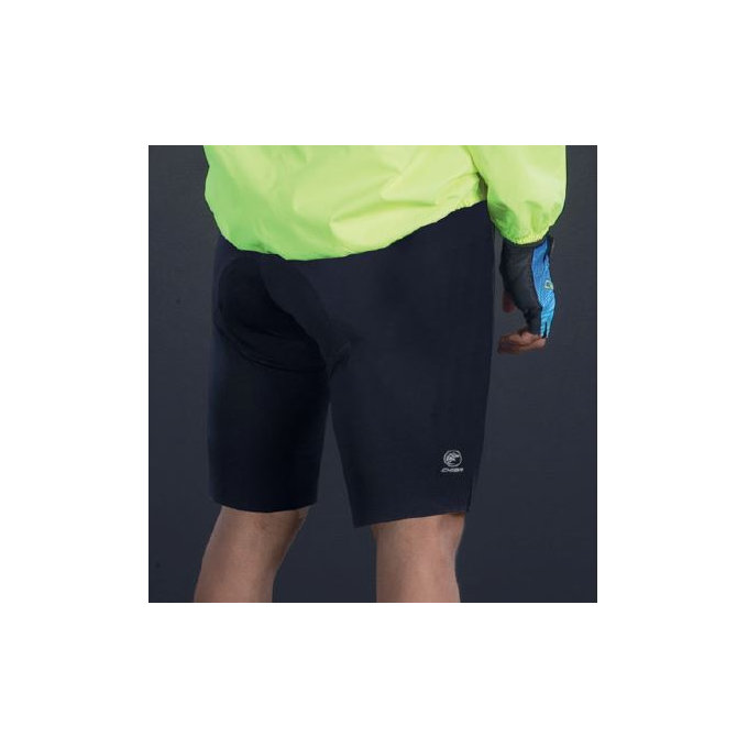 Krátke detské nohavice čierne