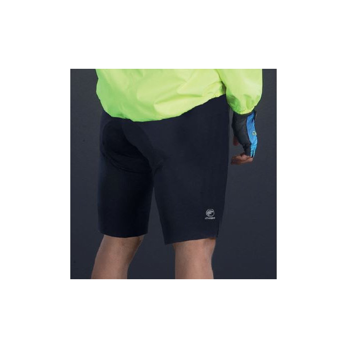 Krátke detské nohavice čierne