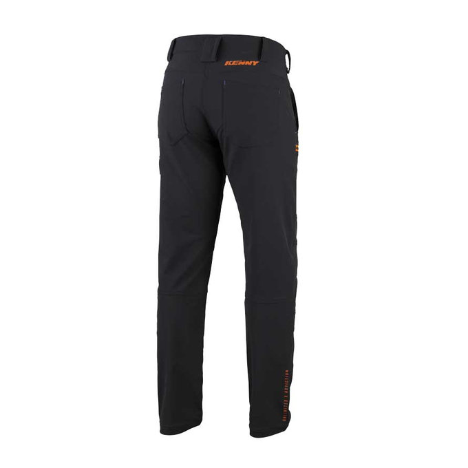 Nohavice MECA Black