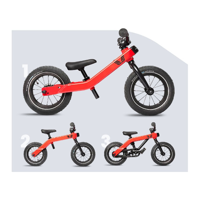 Odrážadlo / bicykel 3v1 pre deti 1-5 rokov