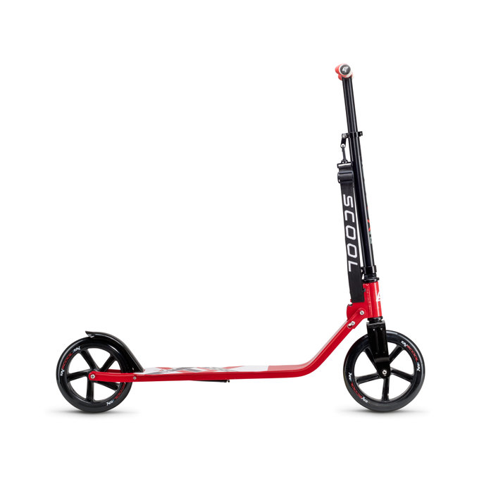 Kolobežka FlaX 8.5 červená/čierna