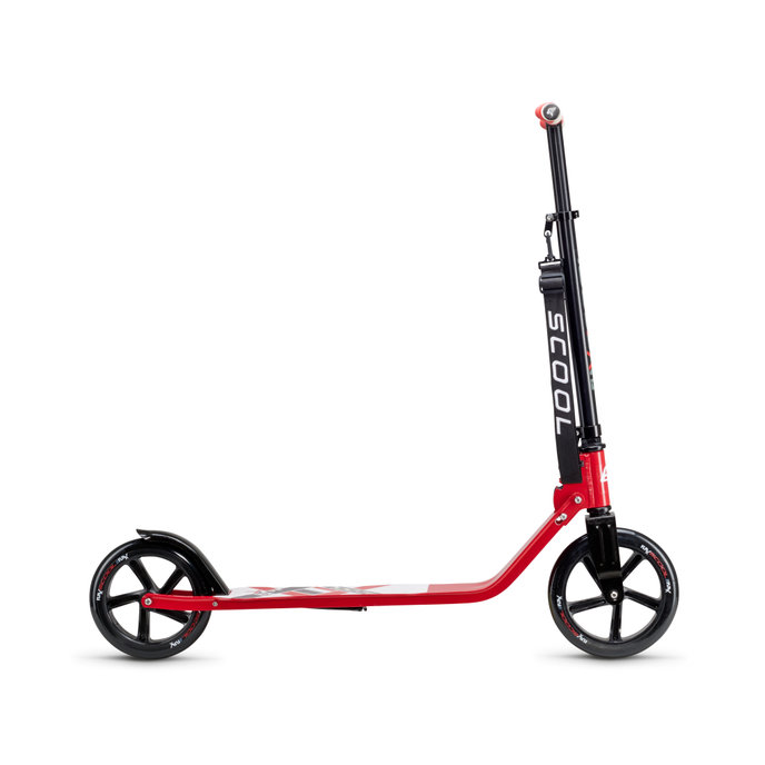 Kolobežka FlaX 8.5 červená/čierna