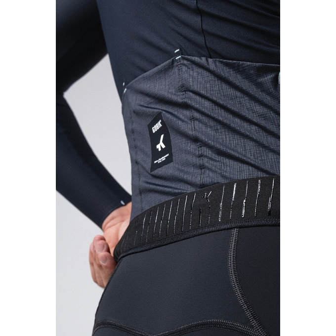 GOBIK bunda AVALON UNISEX INK BLACK