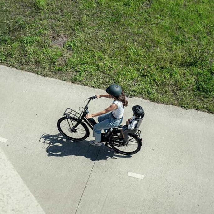 Zadná sedačka U-me na bicykel pre MIK nosiče