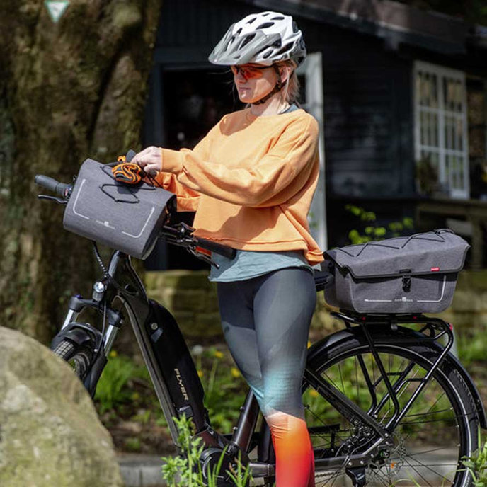 BAGGY vodotesná taška na riadidlá