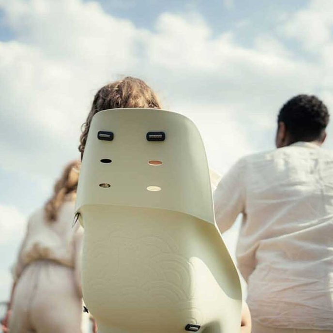 Zadná sedačka U-me na bicykel pre MIK nosiče