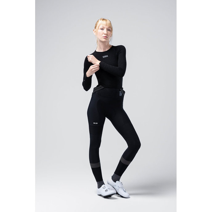 GOBIK zimný nátelník MERINO WOMEN COAL
