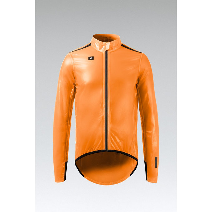 GOBIK bunda PLUVIA 2.0 UNISEX BLAZING ORANGE