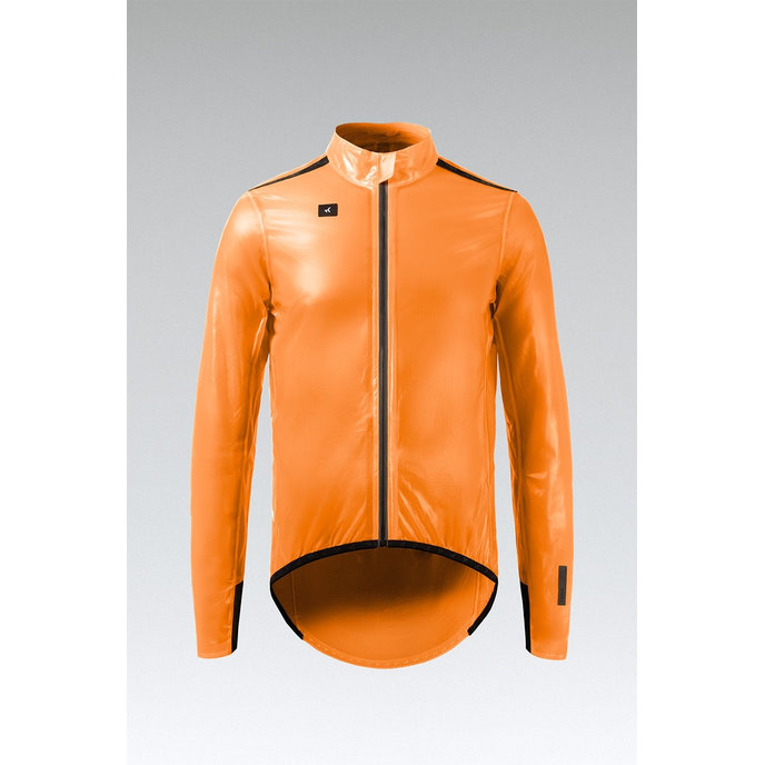 GOBIK bunda PLUVIA 2.0 UNISEX BLAZING ORANGE