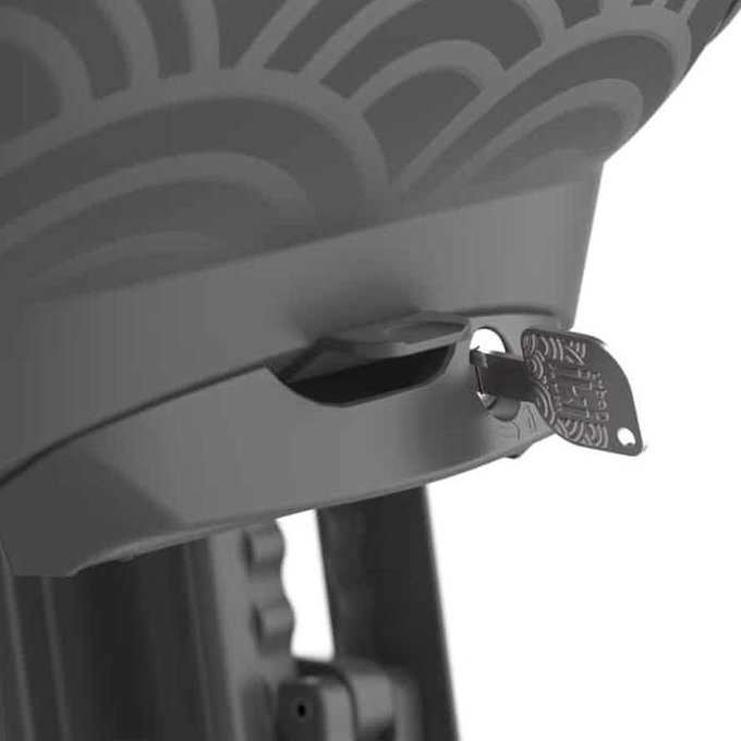 Zadná sedačka Ta-ke na bicykel s adaptérom a nosičom na rám SET