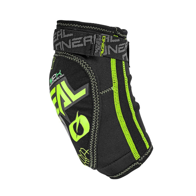 Detské chrániče lakťov Dirt žlté