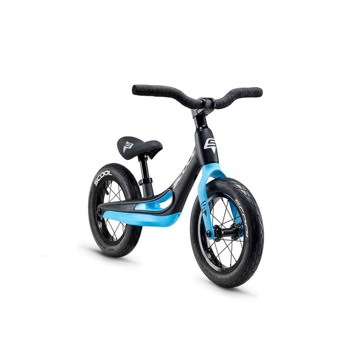 Detské odrážadlo pedeX Magnesium čierno/modré