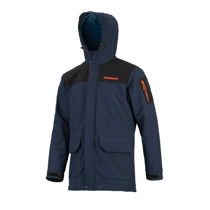 Bunda PARKA PADDOCK Navy
