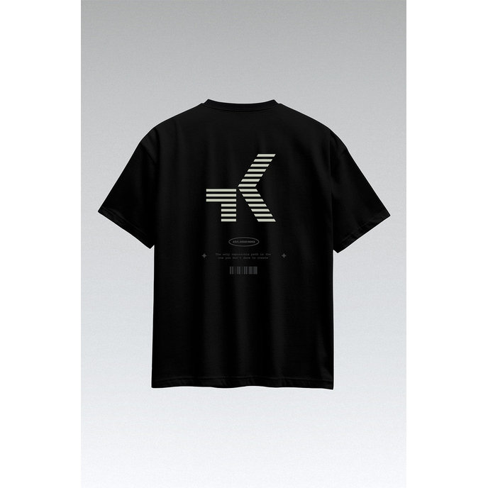 GOBIK tričko OVER RIDE UNISEX BLACK