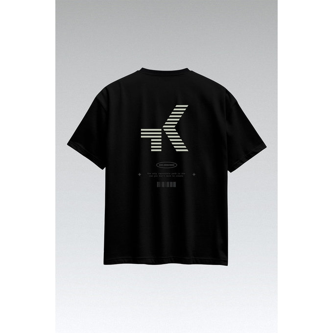 GOBIK tričko OVER RIDE UNISEX BLACK