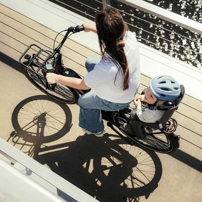 Zadná sedačka na bicykel U-me Easyfix