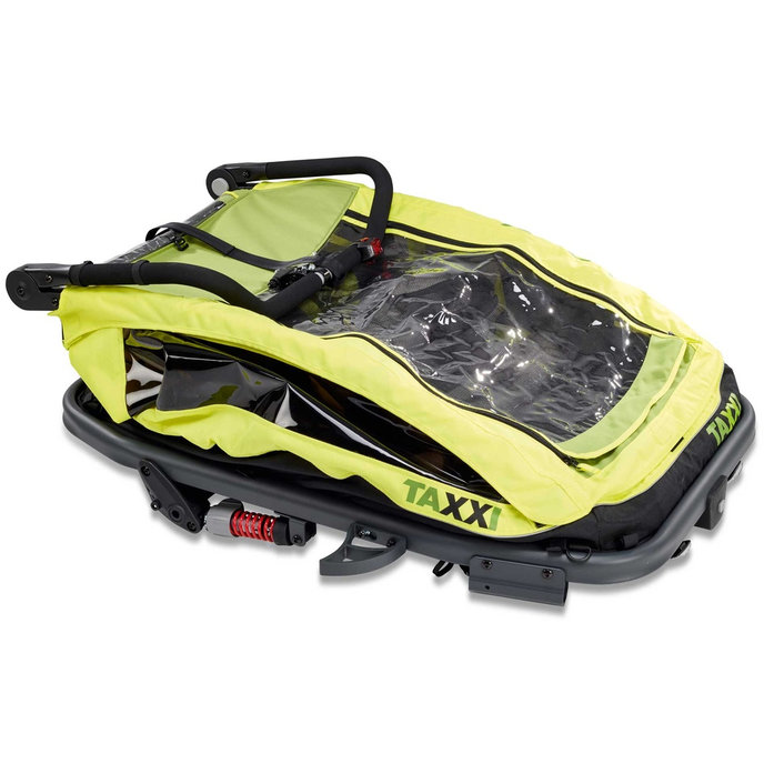 TaXXi Elite 2 Cyklovozík žltý