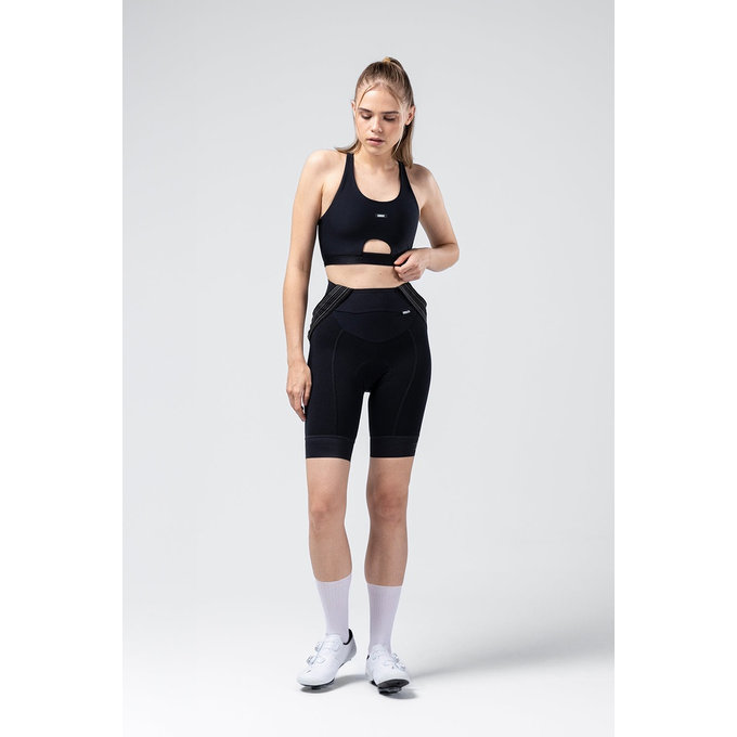 GOBIK podprsenka CRUX WOMEN JET BLACK