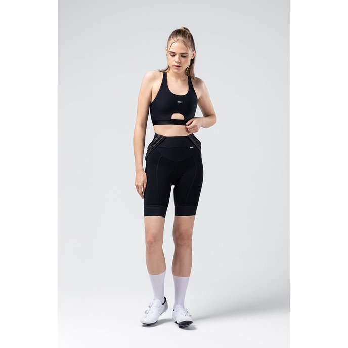 GOBIK podprsenka CRUX WOMEN JET BLACK
