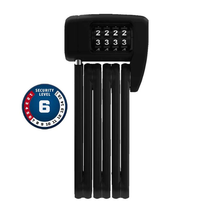 Zámok Bordo Combo Lite Mini 6055C/60 BK