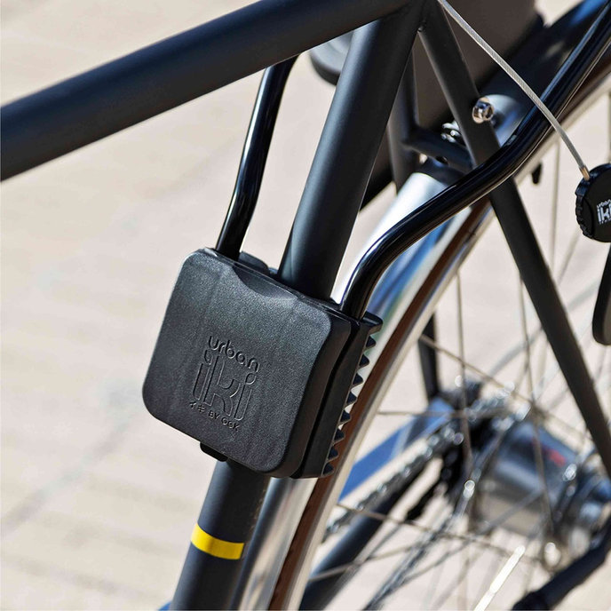 Zadná sedačka na bicykel s adaptérom a nosičom na rám SET