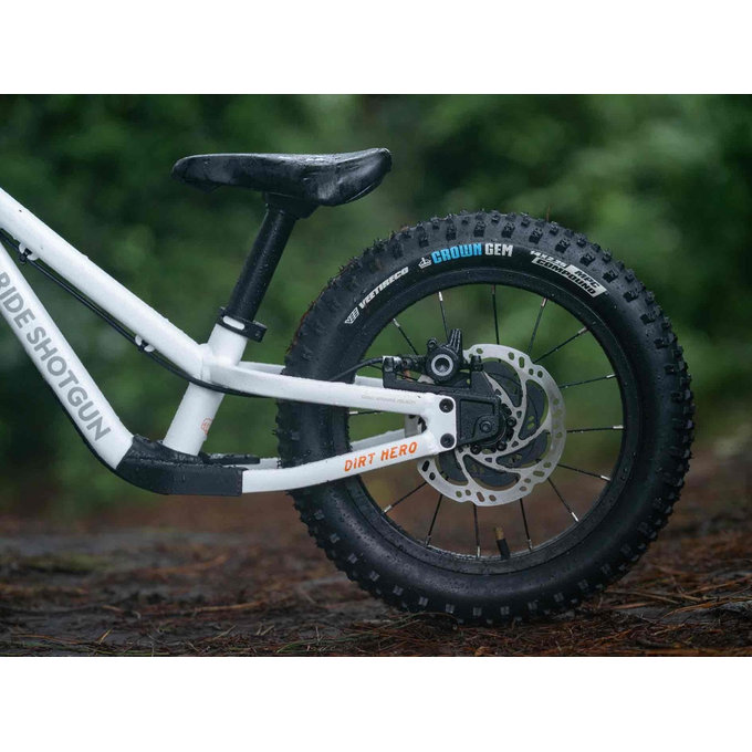 Brzdy na odrážadlo Dirt Hero - kit