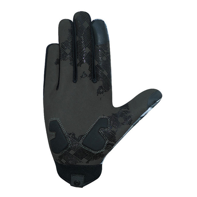 Cyklistické rukavice pre dospelých Elements šedé