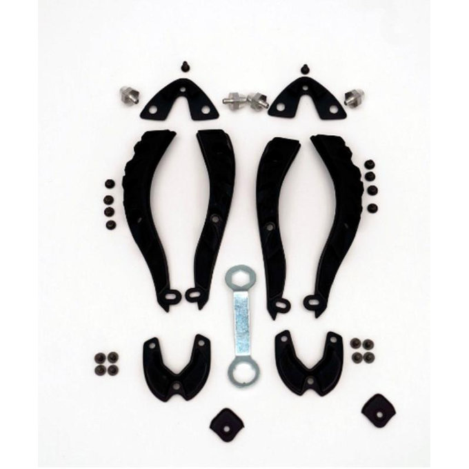 Náhradné segmenty pre karbónovú podrážku DMT