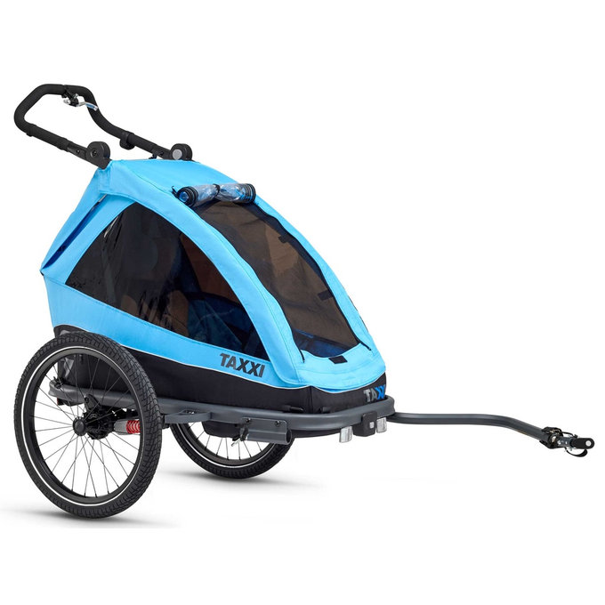 TaXXi Elite 1 Cyklovozík modrý