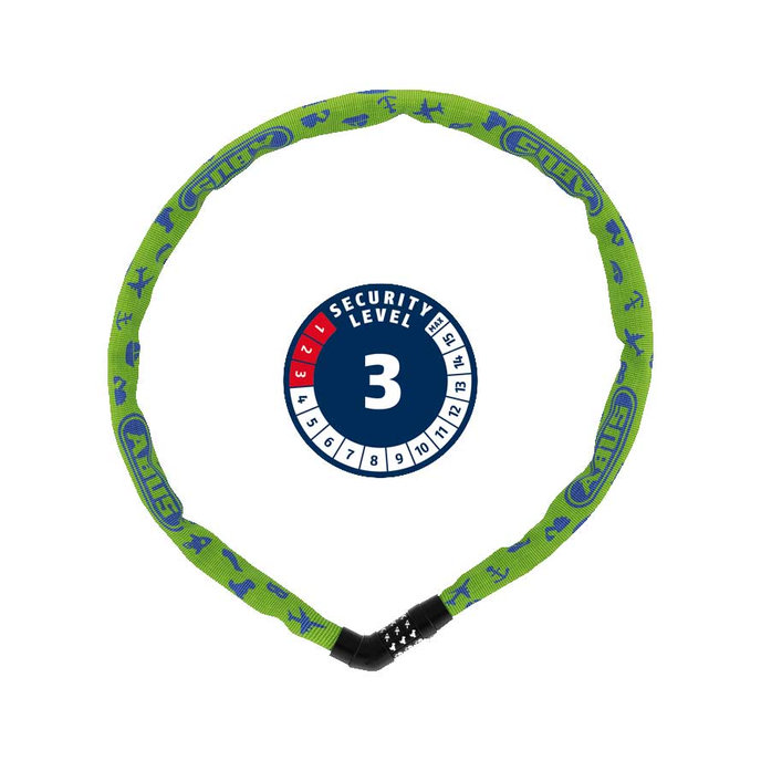 Zámok Steel-O-Chain™ 4804C/75 SYMBOLE