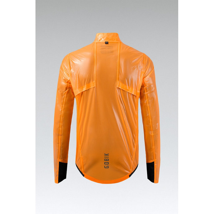 GOBIK bunda PLUVIA 2.0 UNISEX BLAZING ORANGE