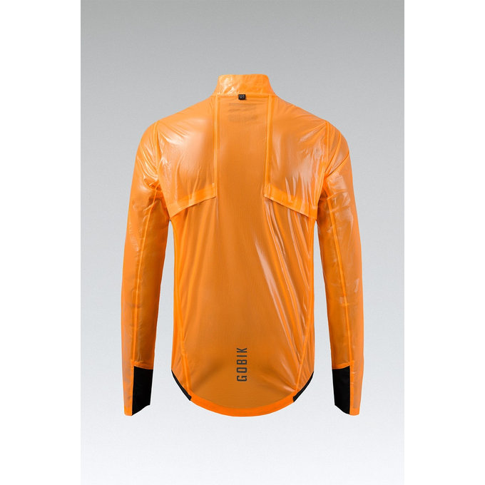 GOBIK bunda PLUVIA 2.0 UNISEX BLAZING ORANGE