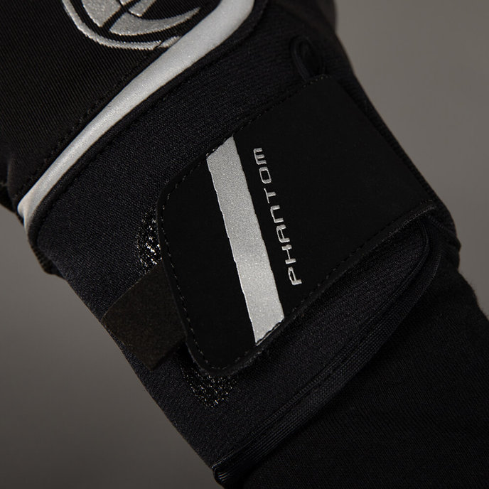 Zimné cyklistické rukavice pre dospelých Phantom čierna/neónovožltá