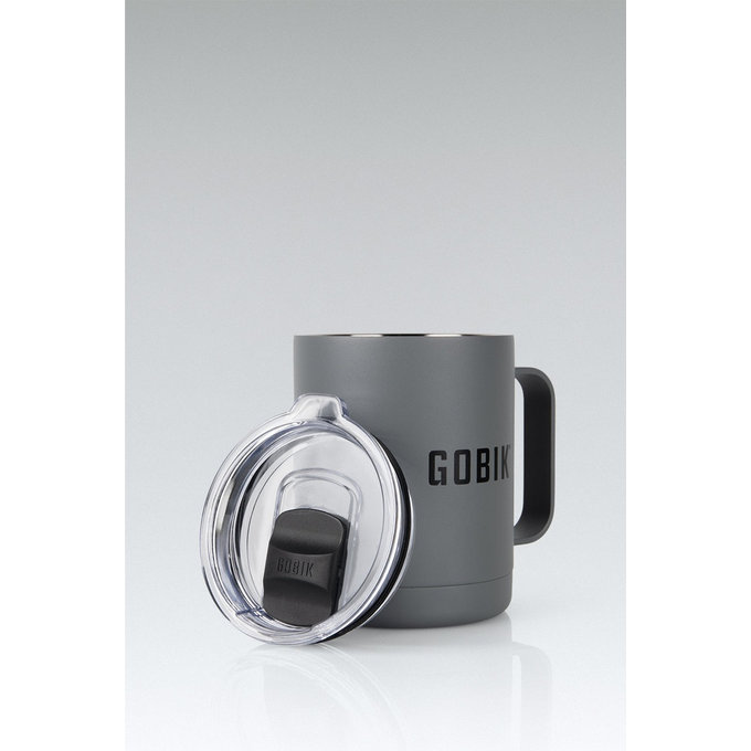 GOBIK kovový pohár IRONSIDE MUGEN 350 ml