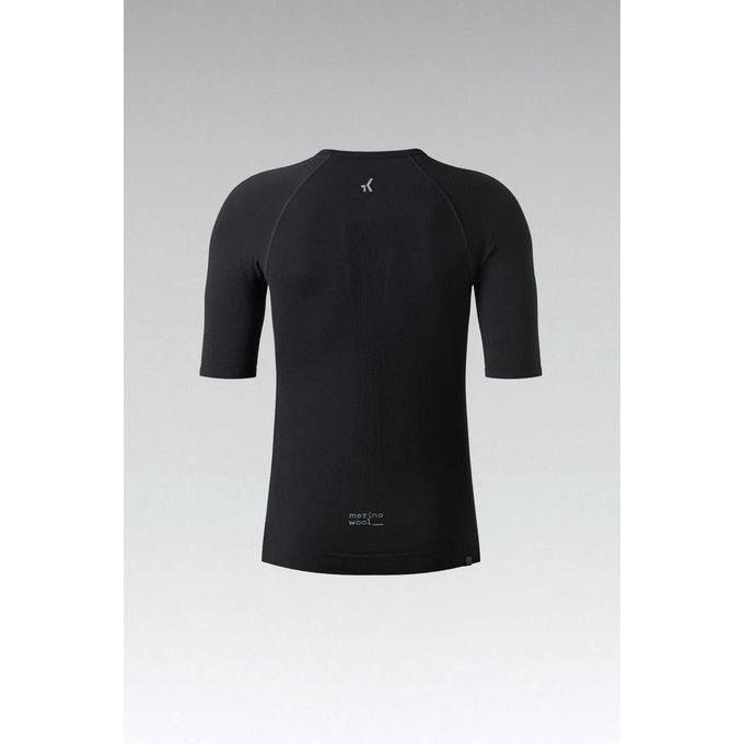 GOBIK tričko MERINO MEN COAL
