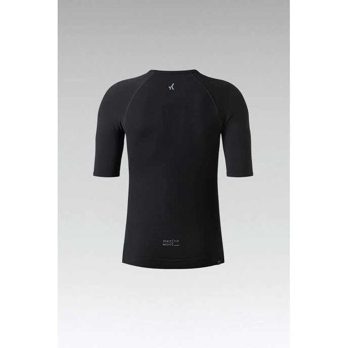 GOBIK tričko MERINO MEN COAL