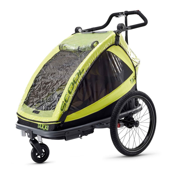TaXXi Pláštenka na cyklovozík pre 1 dieťa