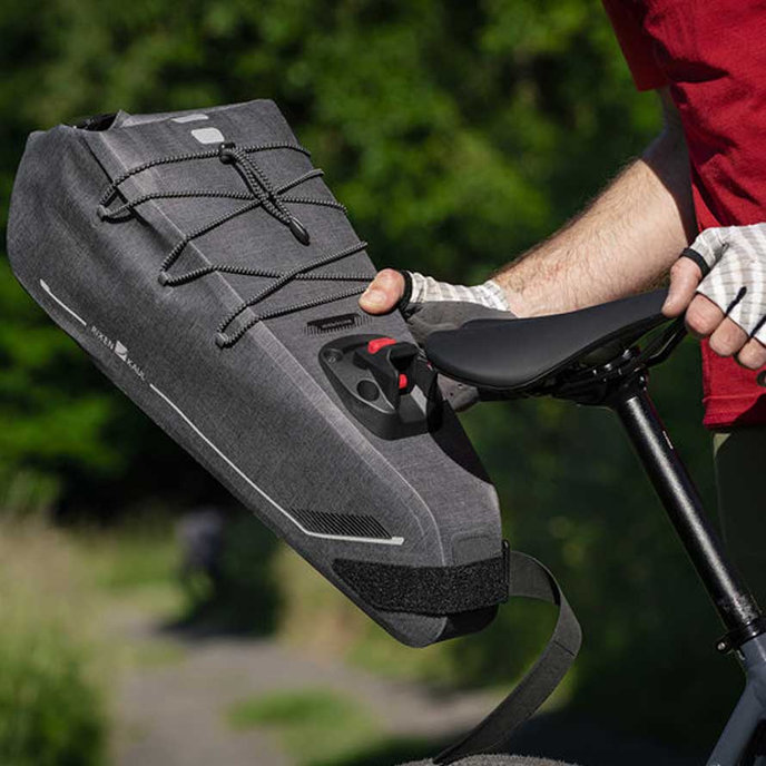 Bikepack X vodotesná podsedlová taška