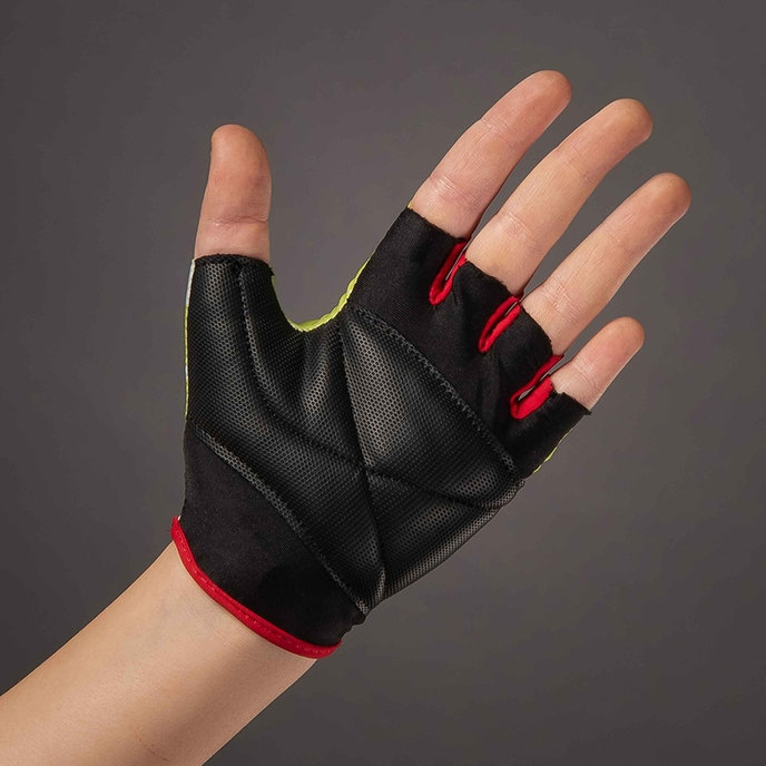 Cyklistické rukavice pre deti Cool Kids Tvár