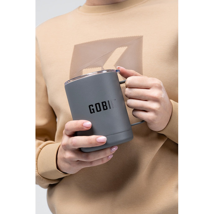 GOBIK kovový pohár IRONSIDE MUGEN 350 ml